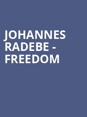 Johannes Radebe - Freedom at Peacock Theatre